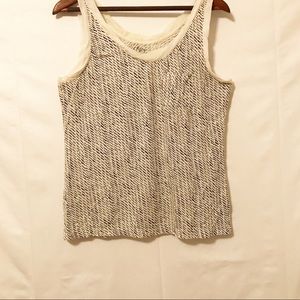 Ann Taylor Loft Sleeveless Top Size Medium EUC